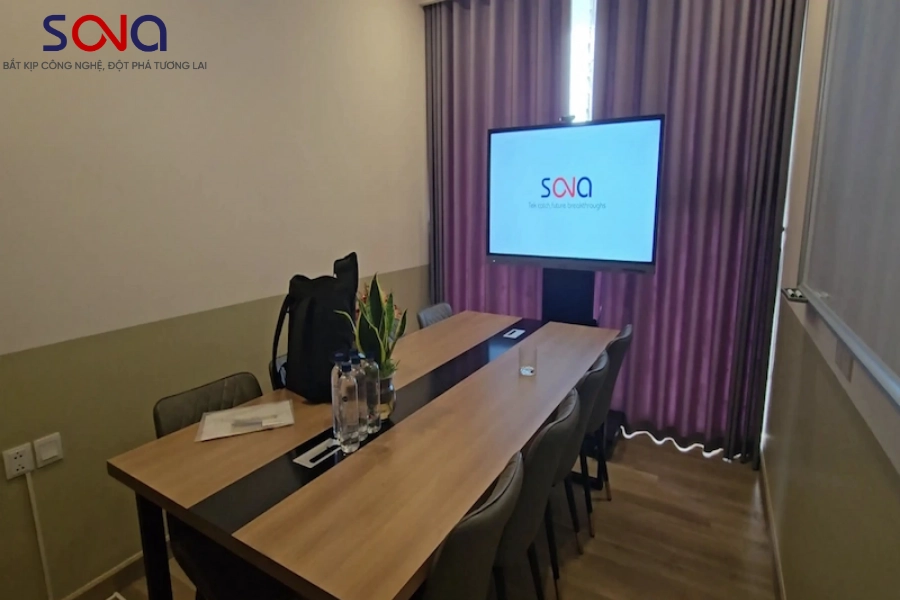 Màn hình tương tác Phường Tây Hồ