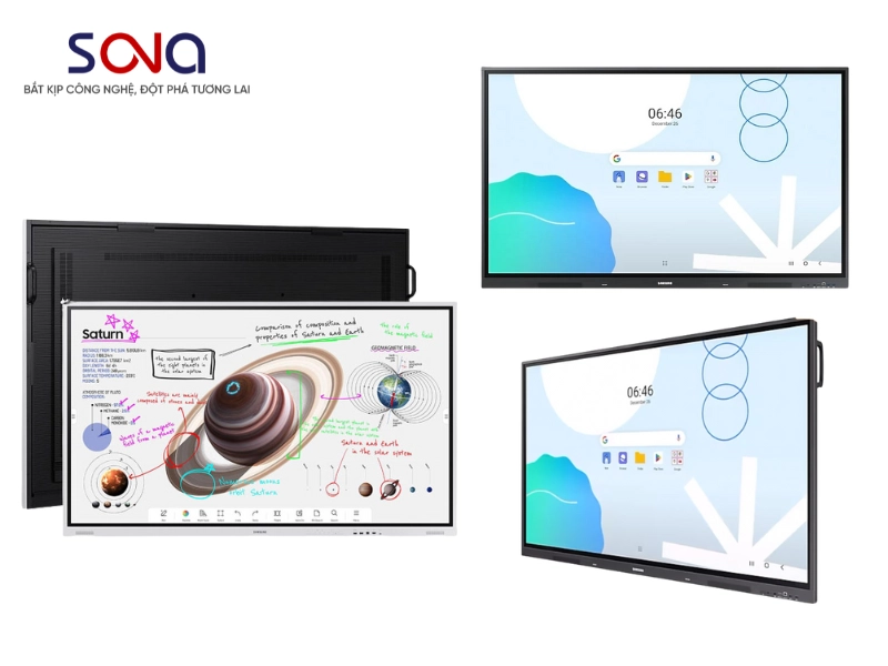 màn hình tương tác samsung flip