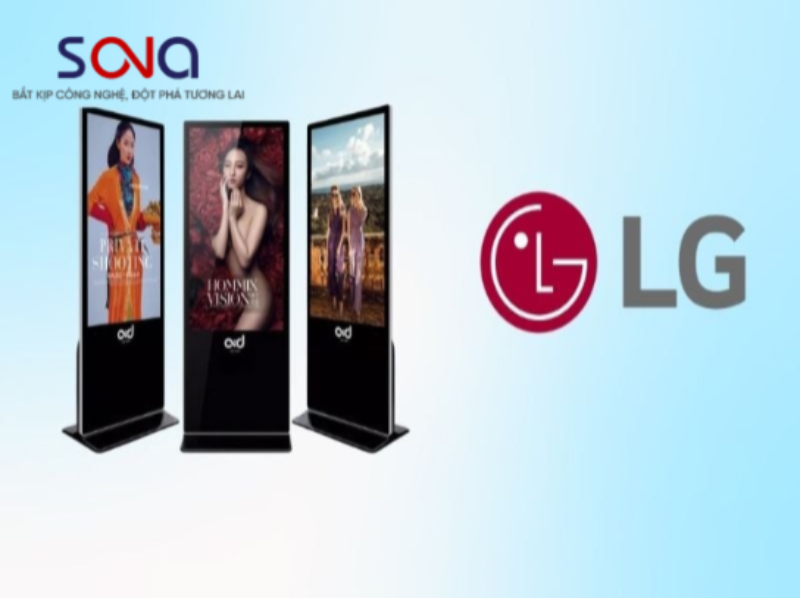 Công nghệ ưu việt của màn hình quảng cáo LG