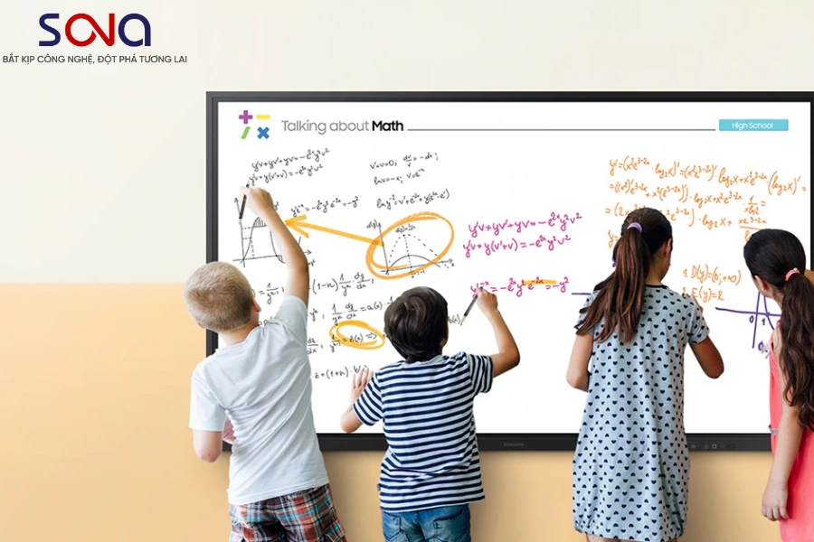 Màn hình tương tác Phường Xuân Phương