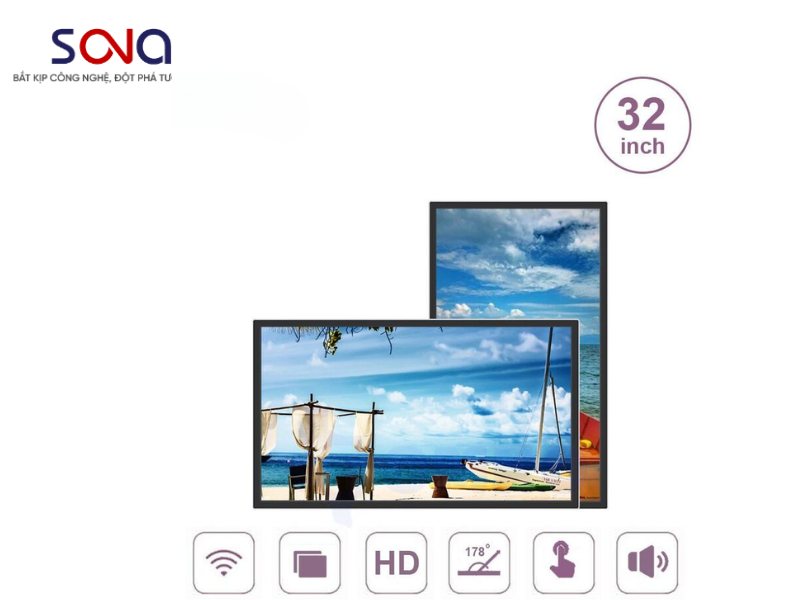 Lựa chọn tấm nền VA hay IPS cho màn hình tương tác Sona?