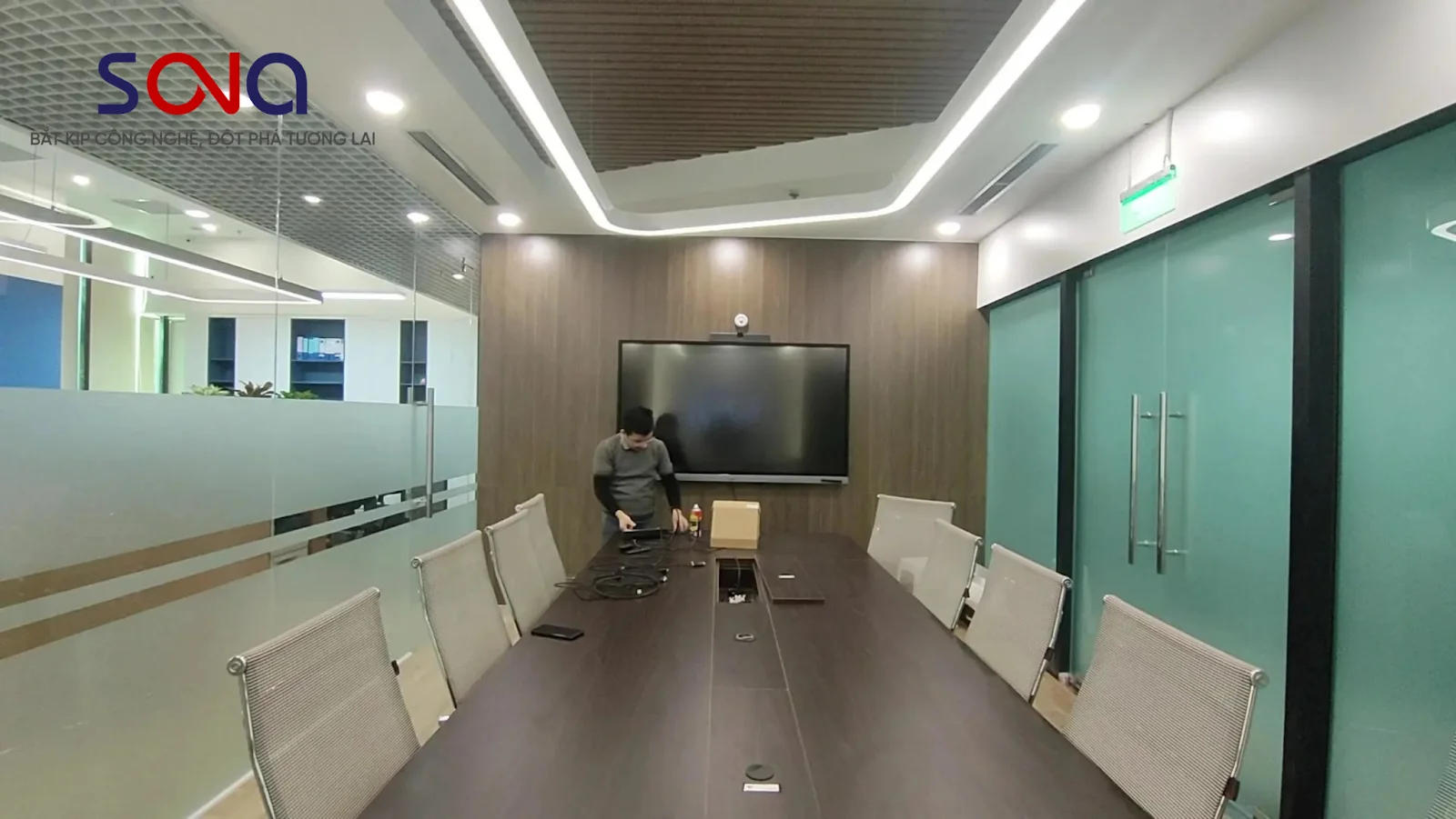 màn hình tương tác 98 inch