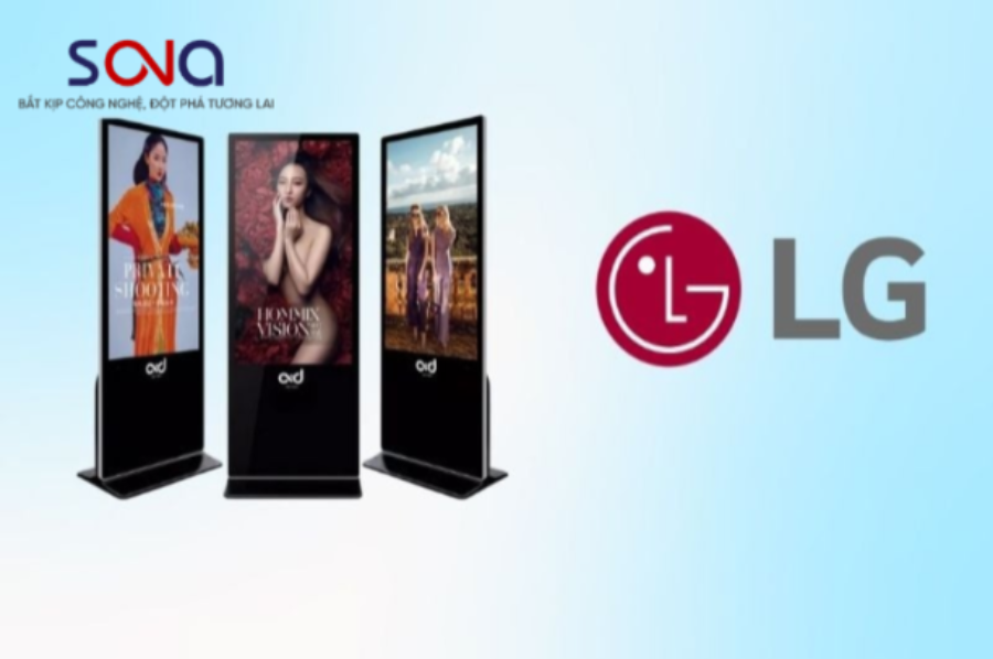 Màn hình quảng cáo LG 4K UHD, hệ điều hành Android giá tốt