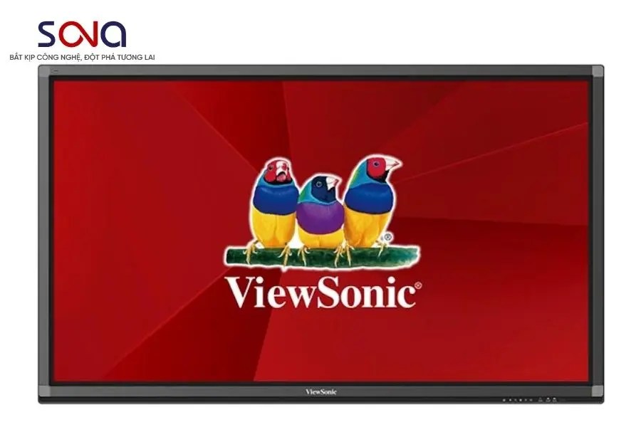 Màn hình tương tác ViewSonic: Giải pháp toàn diện cho giáo dục và doanh nghiệp