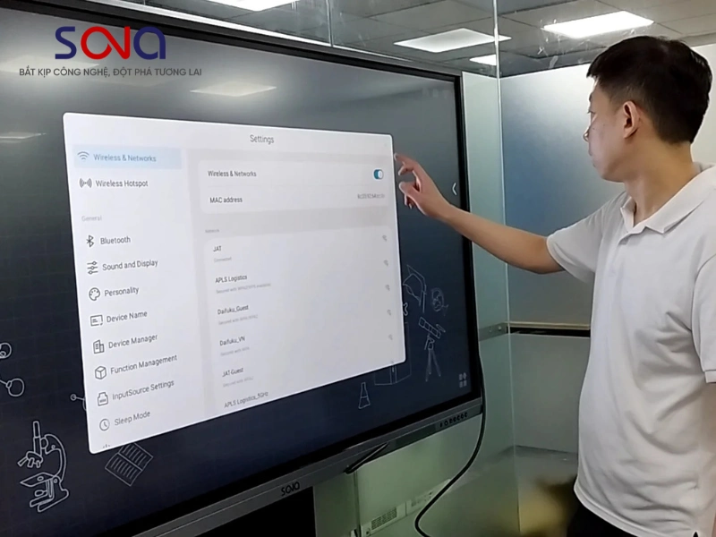 màn hình tương tác thông minh 65 inch