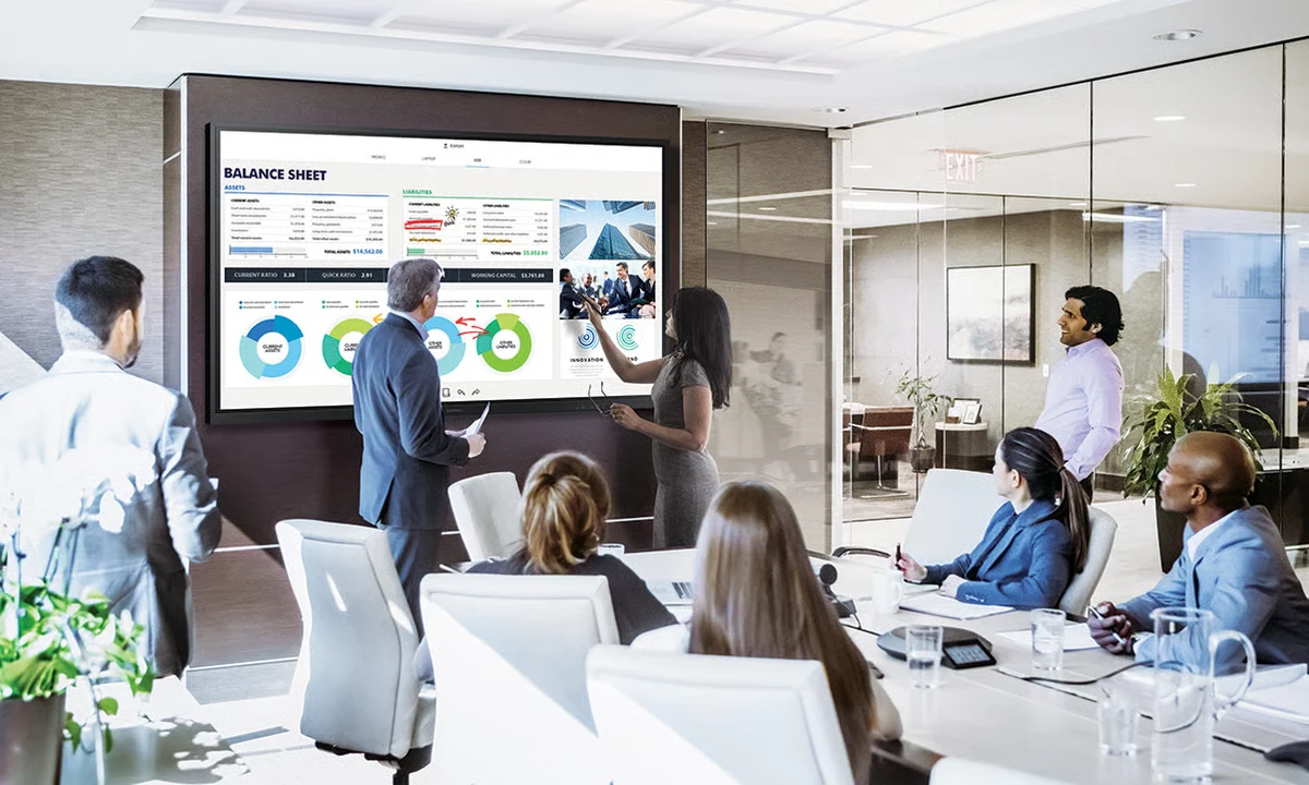 Màn hình tương tác Samsung Flip 65 inch: Nâng tầm trải nghiệm cộng tác và giảng dạy chuyên nghiệp