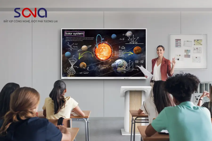 Màn hình tương tác Phường Vĩnh Tuy