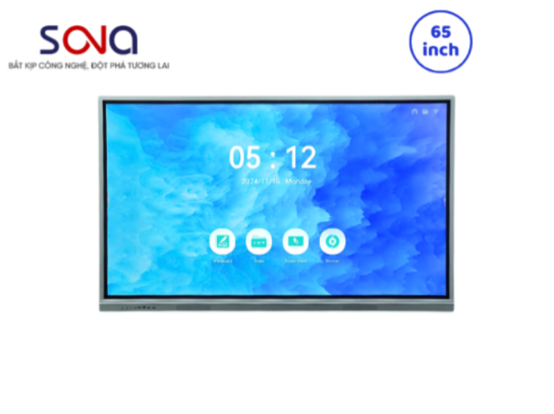 Màn hình quảng cáo treo tường 65 inch Luxvision