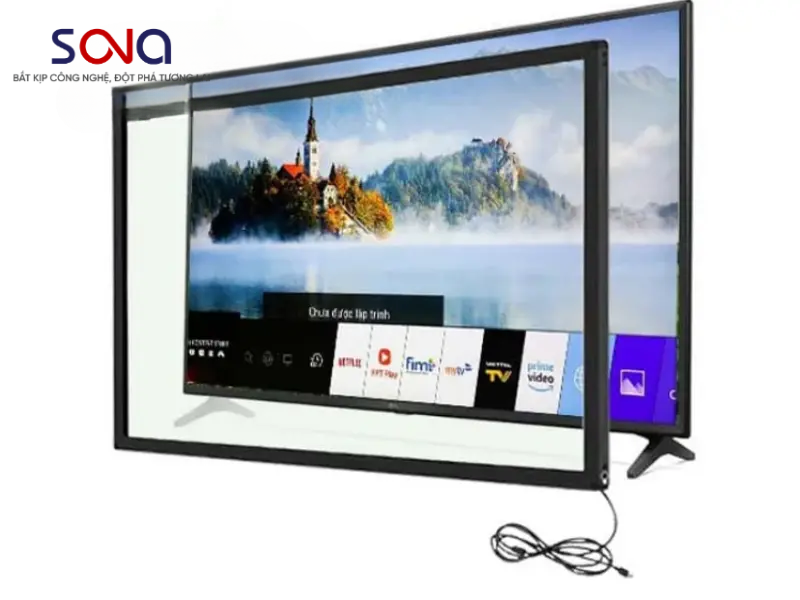 Màn hình cảm ứng hồng ngoại (Infrared Touchscreen)