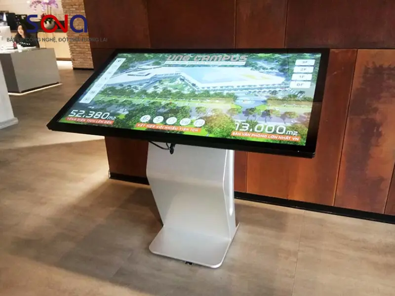 Màn hình cảm ứng là nền tảng của màn hình tương tác