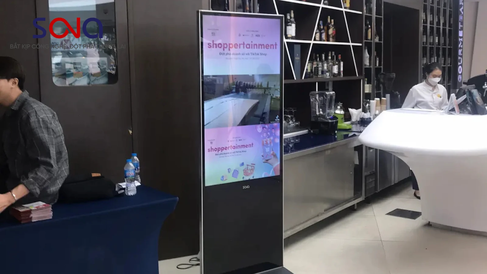 màn hình quảng cáo trạm đăng kiểm uy tín