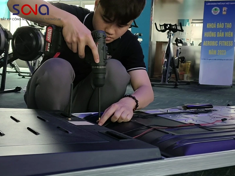 màn hình quảng cáo đài truyền hình