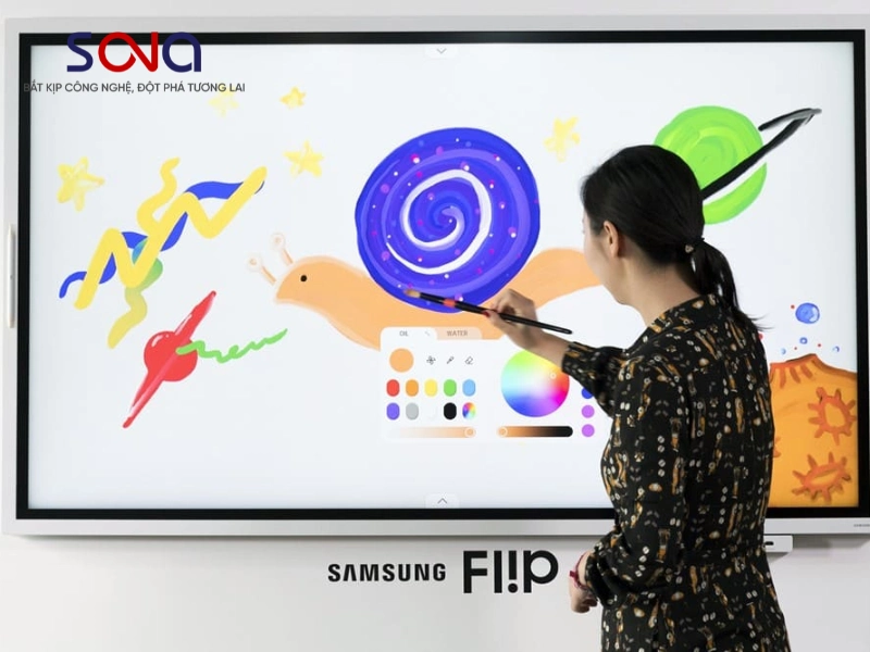Màn hình tương tác Samsung Flip 65 inch