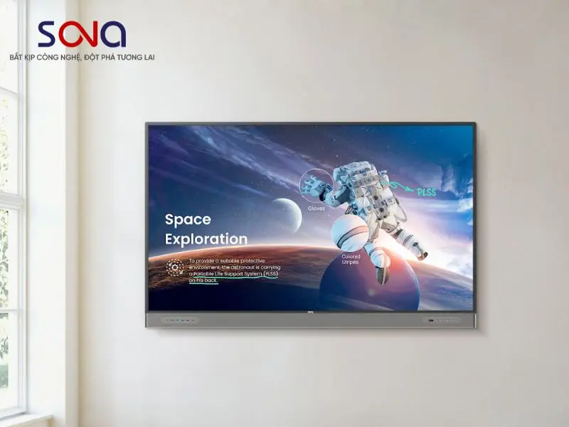 Hướng dẫn cách sử dụng màn hình tương tác BenQ