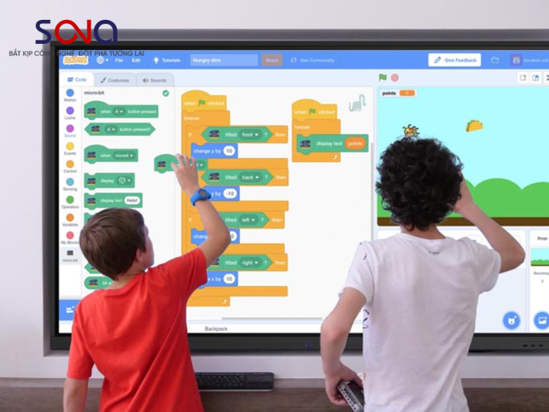 Tại sao nên chọn mua màn hình tương tác Sona