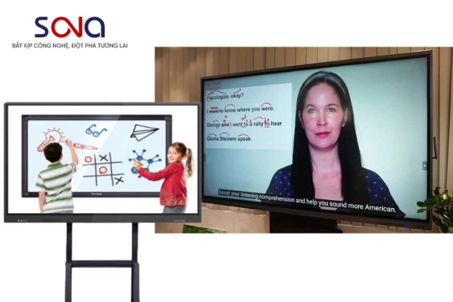 Màn hình tương tác Phường Yên Sở Màn hình tương tác Phường Yên Sở