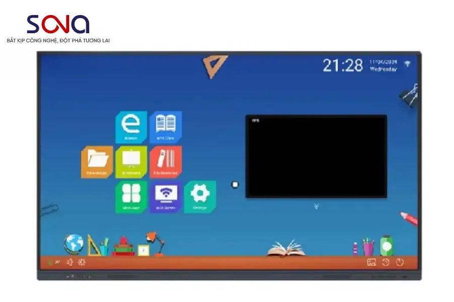 Màn hình tương tác JC Vision JC-H85K