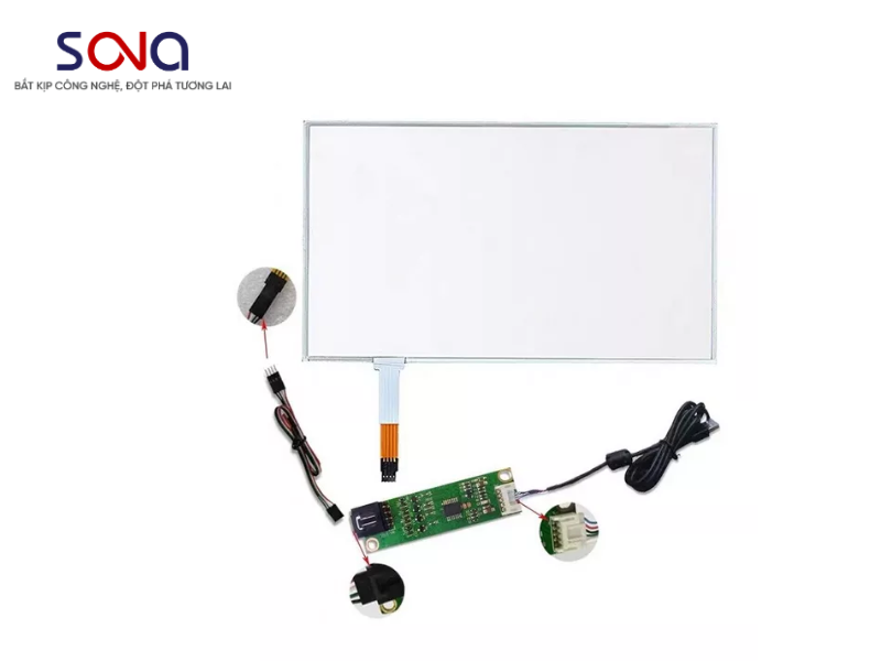 Cảm ứng điện trở (Resistive Touch)