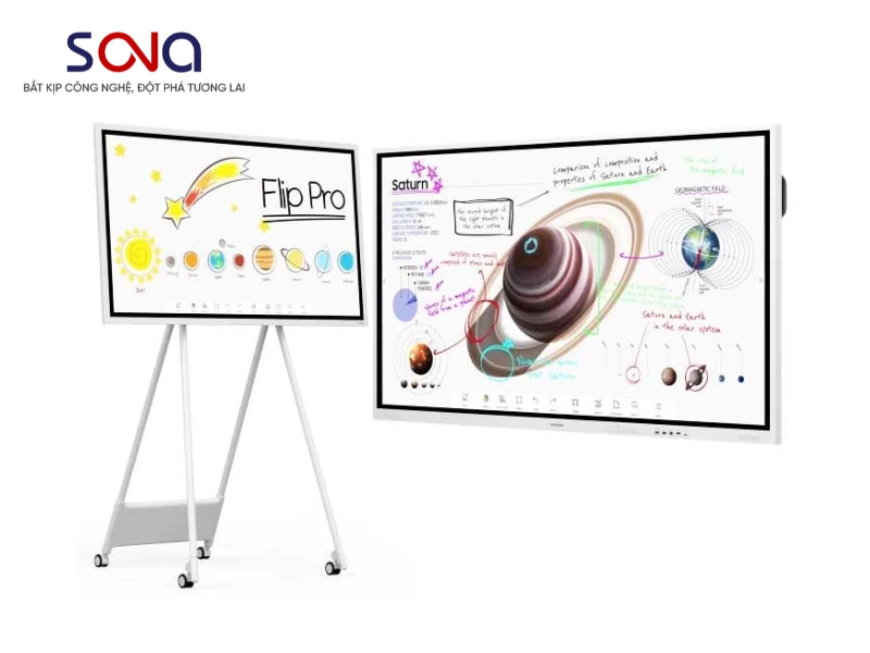 Màn Hình Tương Tác Samsung Flip 65 inch WM65R