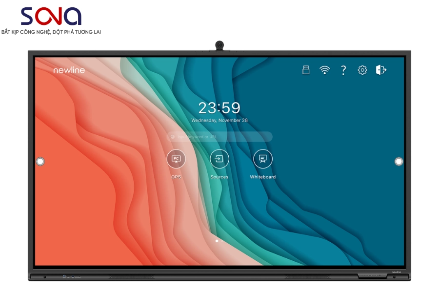 màn hình tương tác Newline