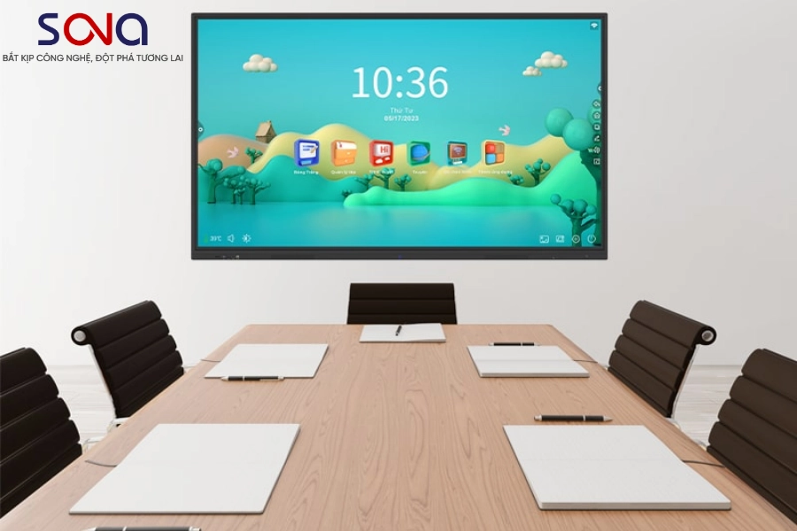 màn hình tương tác thông minh Tomko màn hình tương tác thông minh Tomko