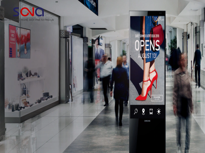 Lợi ích khi đầu tư màn hình quảng cáo Samsung