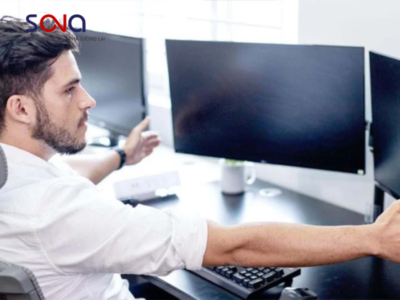 Các biện pháp bổ sung để bảo vệ mắt khi làm việc với màn hình