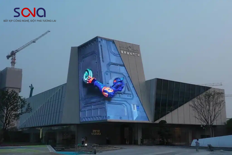 Màn hình LED 3D là gì? Nguyên lý hoạt động, ưu điểm, ứng dụng 