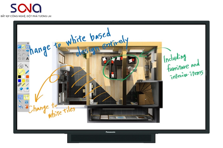 màn hình tương tác Panasonic màn hình tương tác Panasonic