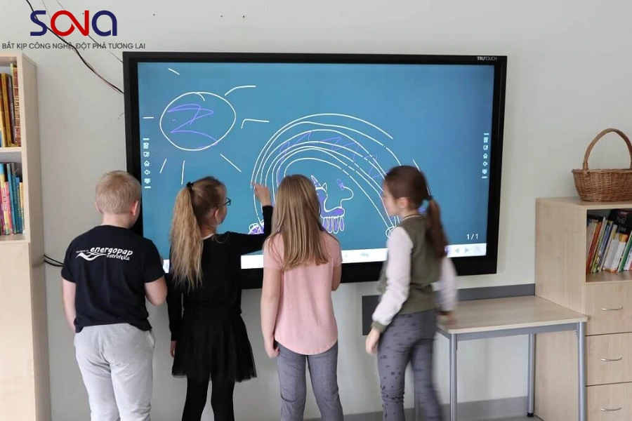 Màn hình tương tác Phường Phương Liệt Màn hình tương tác Phường Phương Liệt