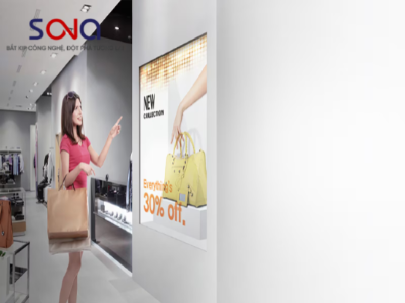 Tại sao nên chọn mua màn hình quảng cáo LG tại Sona