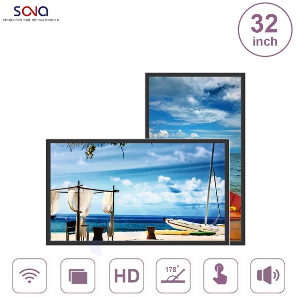 Màn hình quảng cáo showroom xe 32 inch