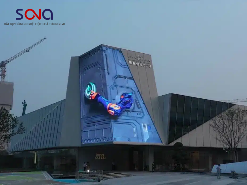Màn hình LED 3D không kính là gì và hoạt động như thế nào