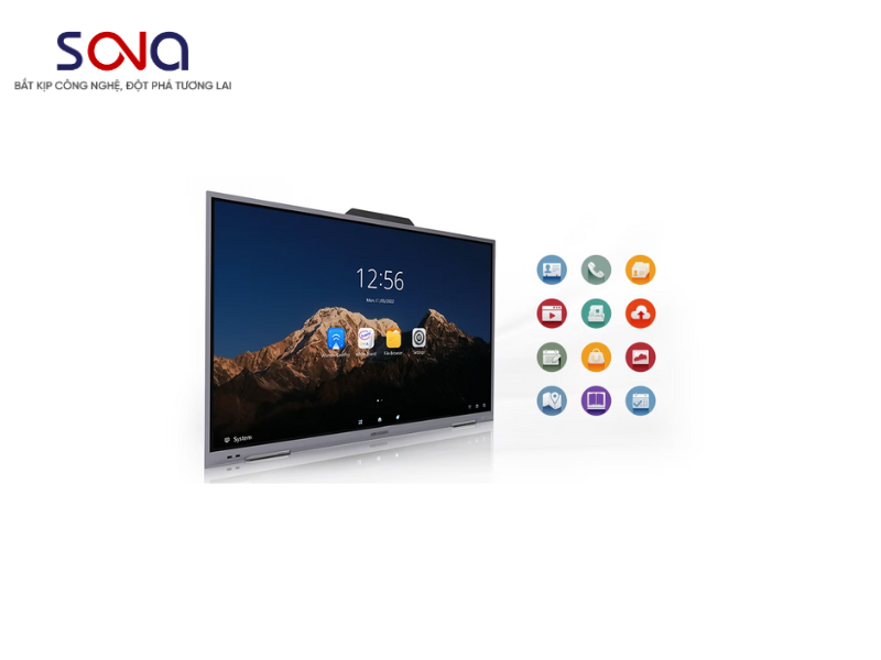 Lợi ích vượt trội khi ứng dụng màn hình tương tác Hikvision