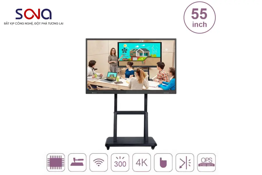 Màn hình tương tác 55 inch
