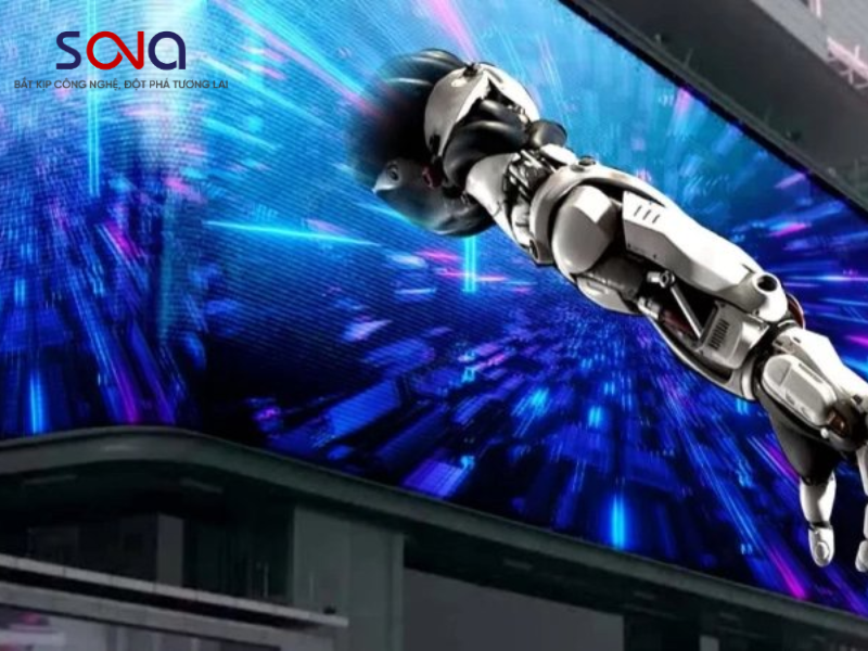 Các yếu tố kỹ thuật và quy trình triển khai màn hình LED 3D hiệu quả