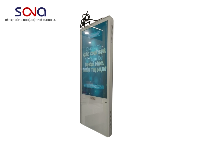 Màn hình quảng cáo sân trượt băng 22 inch