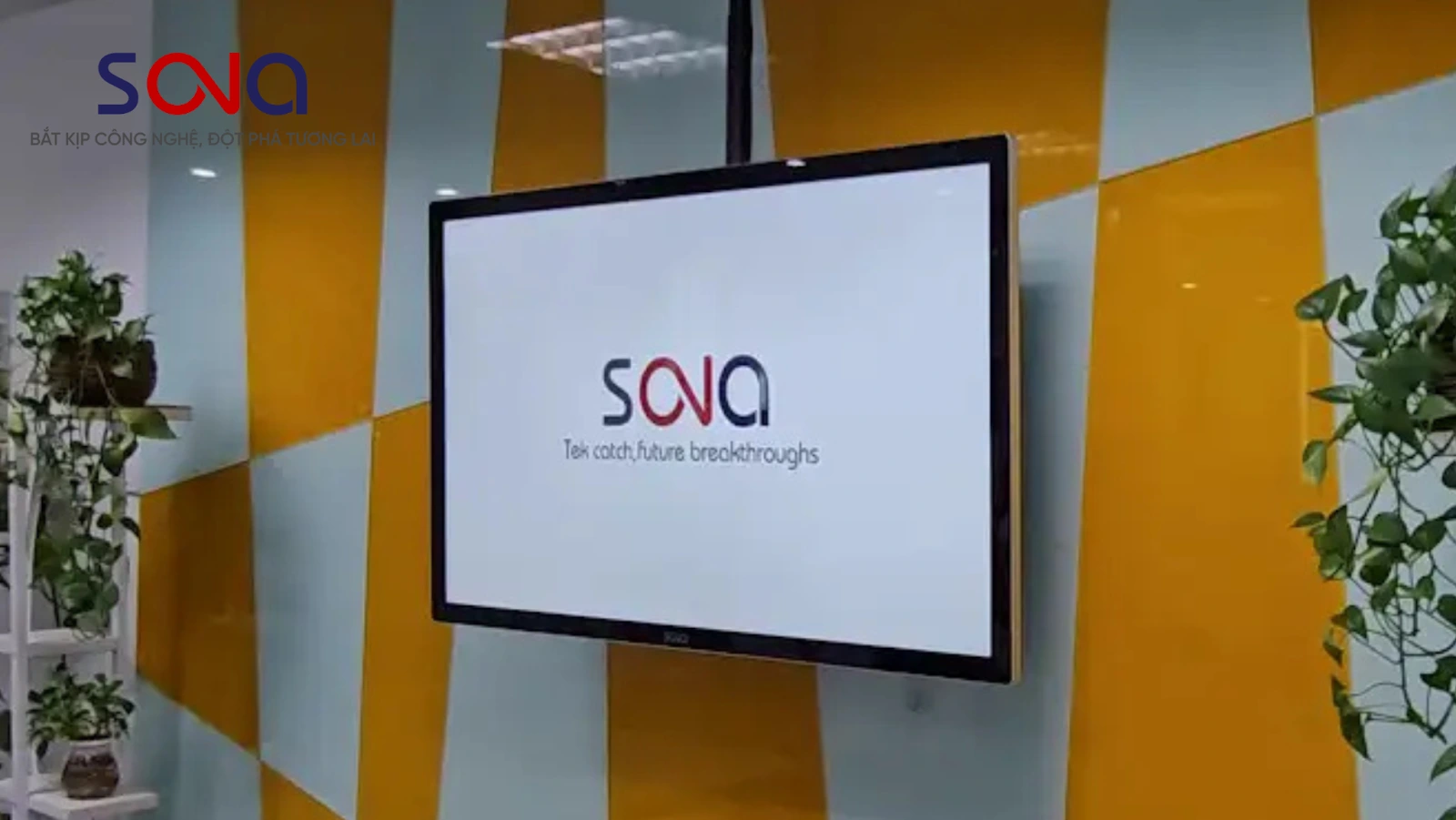 lắp đặt màn hình quảng cáo đài truyền hình