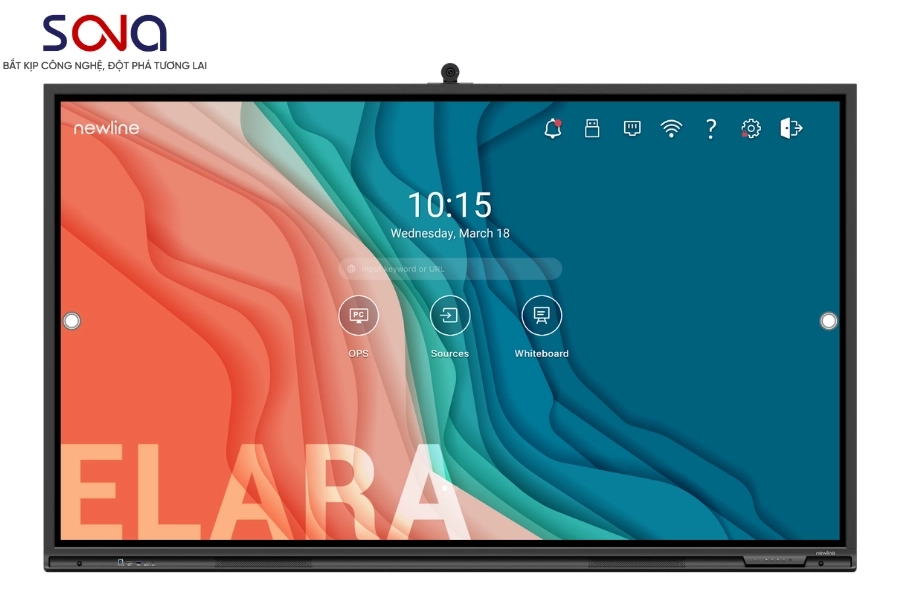 Màn Hình Tương Tác Newline chính hãng, hiển thị sắc nét