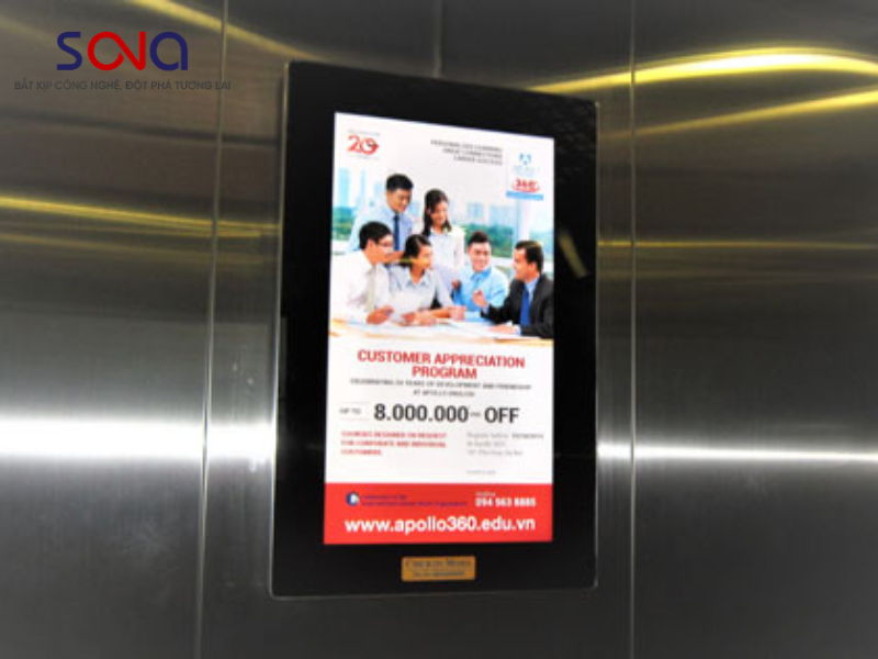 Màn hình quảng cáo frame là gì? Phân biệt với màn hình LCD quảng cáo