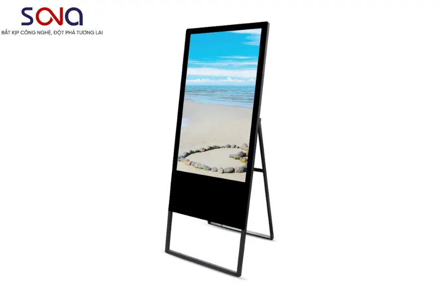 Màn hình quảng cáo chữ A 32 inch