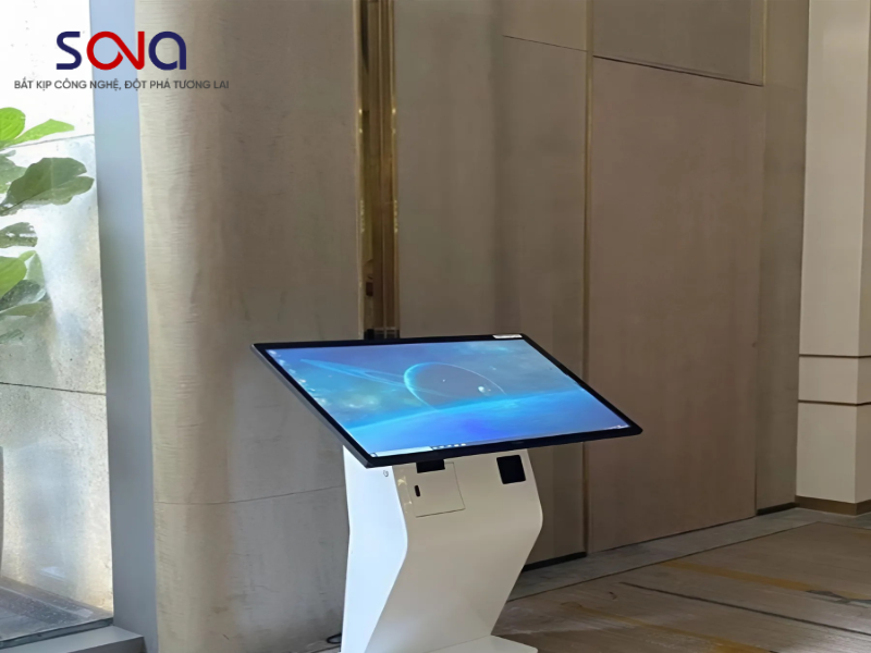 Thông số kỹ thuật của màn hình quảng cáo chân quỳ 86 inch