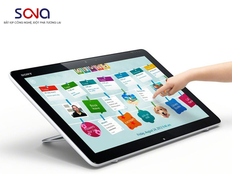 Màn hình cảm ứng điện dung là gì?