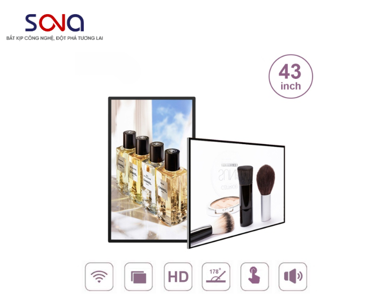 Màn hình quảng cáo treo tường 43 inch