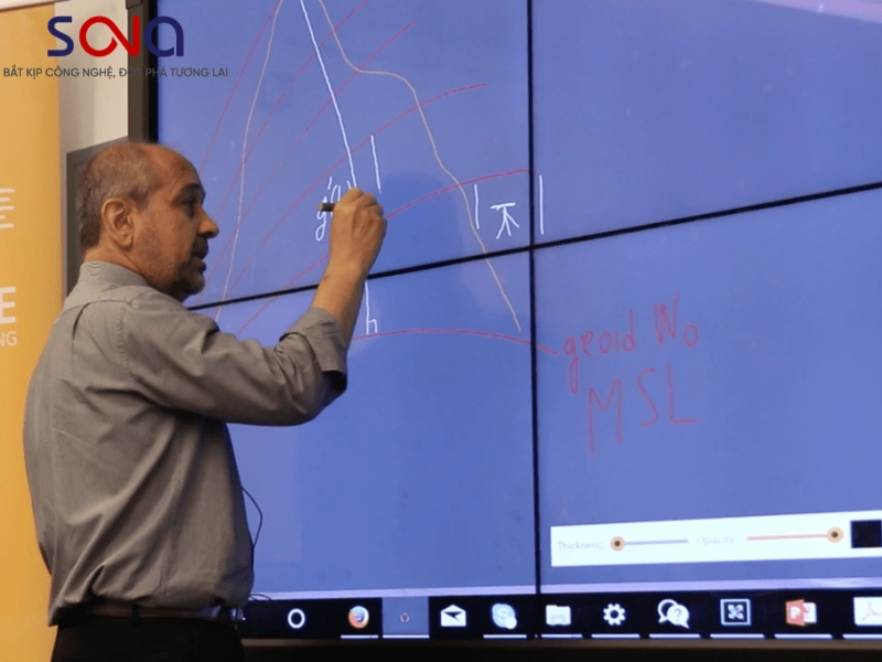 Đơn vị cung cấp màn hình tương tác giảng đường uy tín nhất