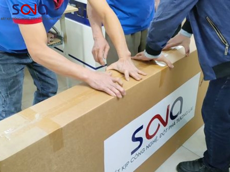 màn hình quảng cáo bến xe