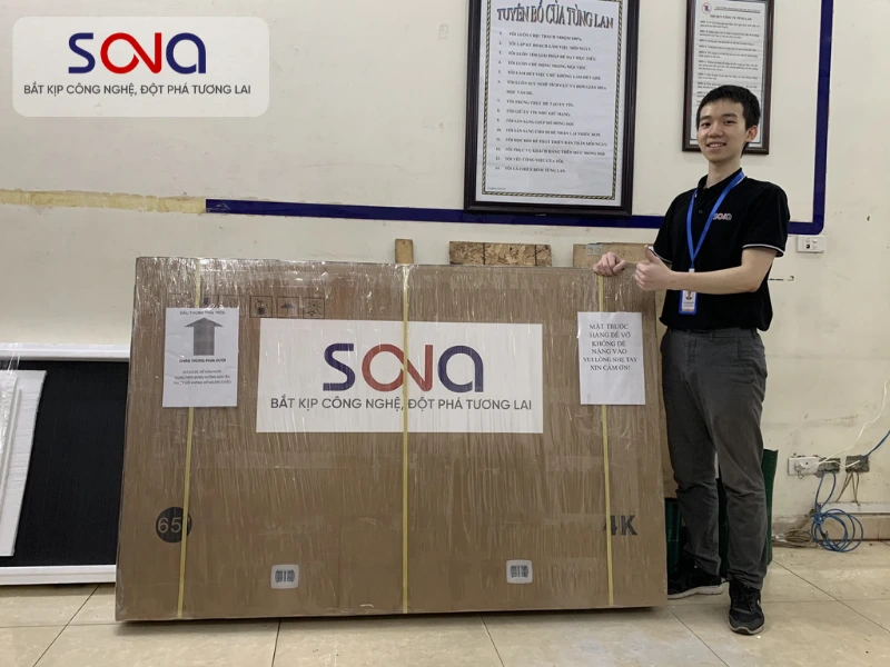 bảo trì Màn hình quảng cáo bưu điện