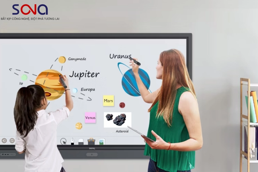 Màn hình tương tác Phường Từ Liêm