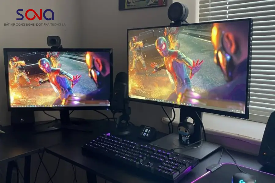 Màn hình tần số quét 60Hz: Tiêu chuẩn cơ bản và lựa chọn tối ưu cho đa số người dùng