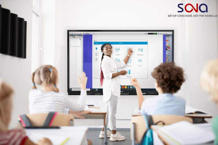 Màn hình tương tác Phường Thanh Xuân Màn hình tương tác Phường Thanh Xuân